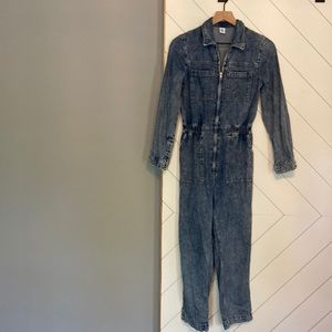 Denim jumpsuit
